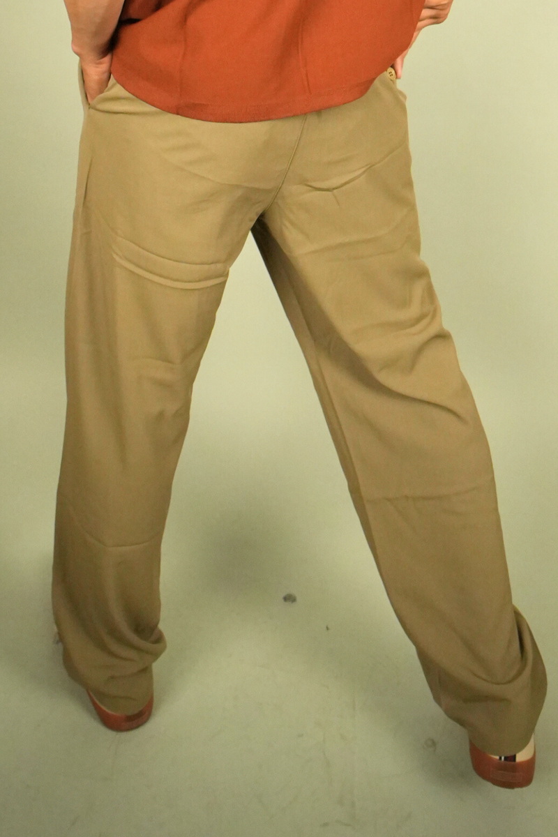 Loose Fit Trousers with Drawstring For Men | Party Wear Trouser